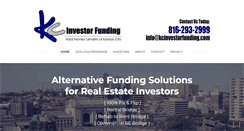 Desktop Screenshot of kcinvestorfunding.com